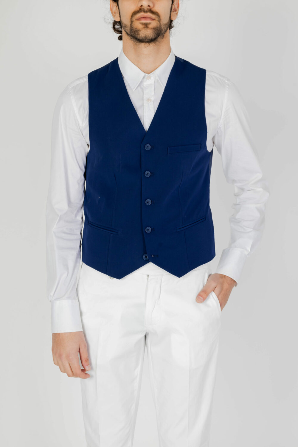 Gilet da completo Only & Sons Onseve 0071 Azzurro - Foto 1