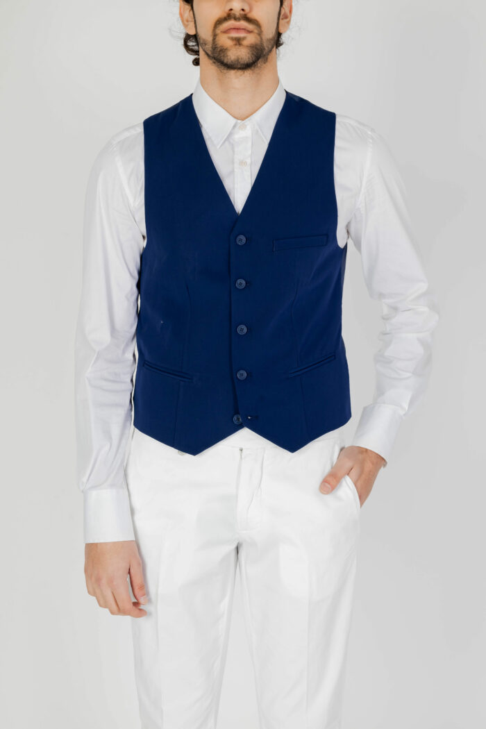 Gilet da completo Only & Sons Onseve 0071 Azzurro
