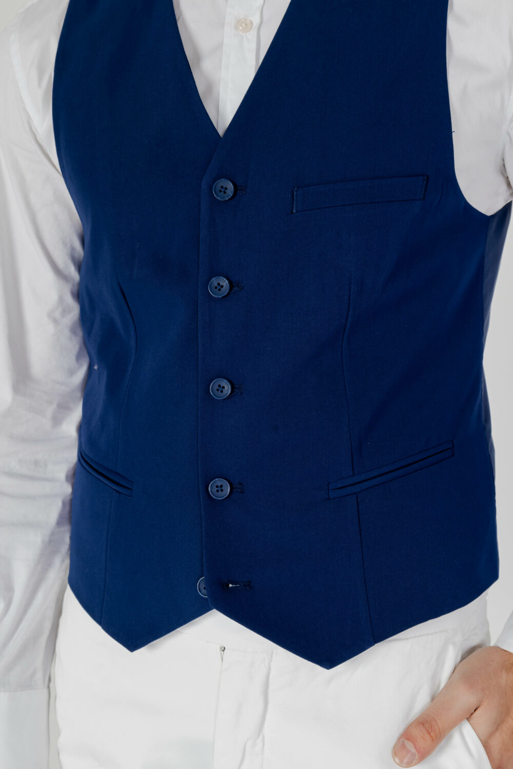 Gilet da completo Only & Sons Onseve 0071 Azzurro - Foto 2