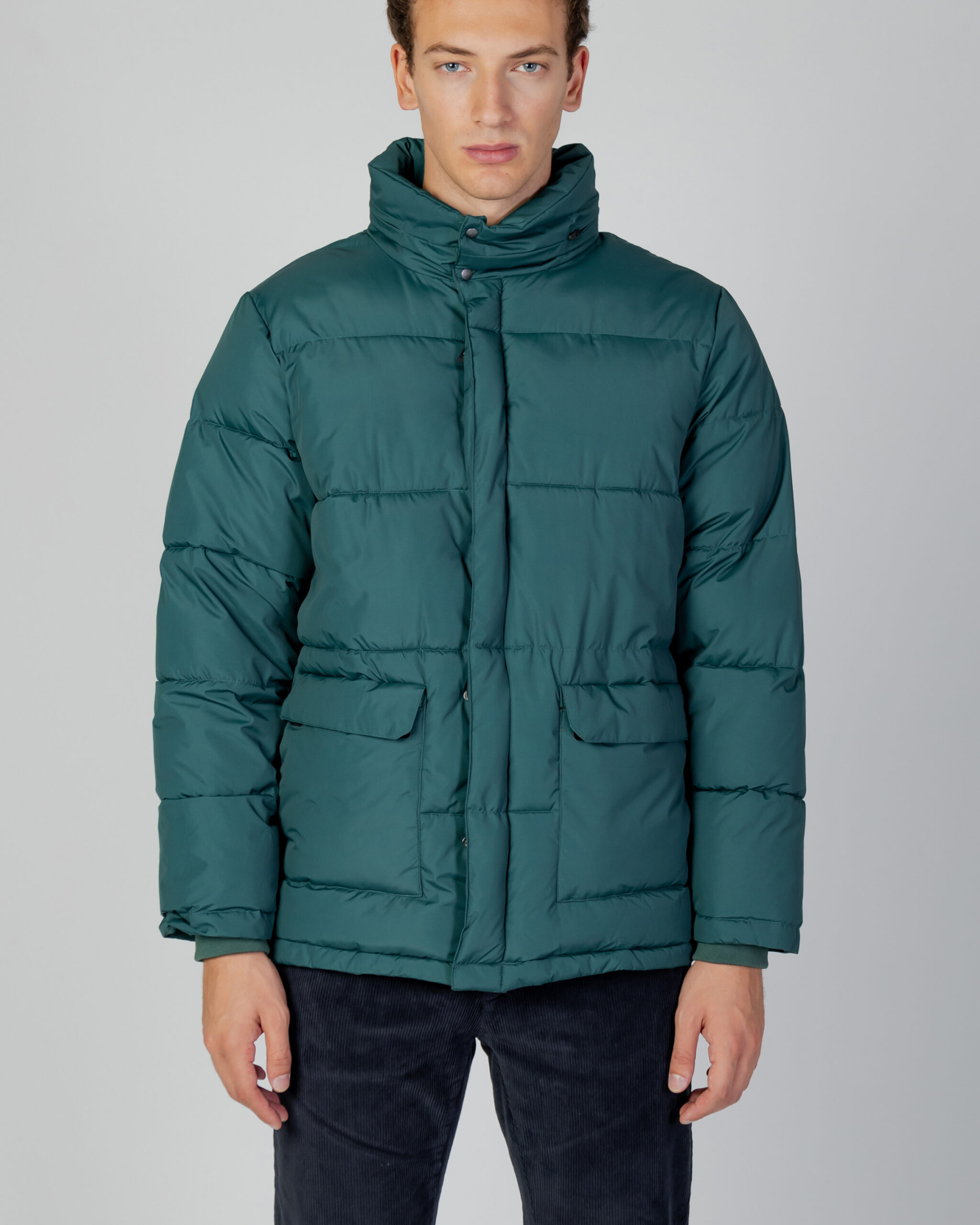 Giubbotto Aquascutum ACTIVE PUFFER JACKET Verde Goccia Shop