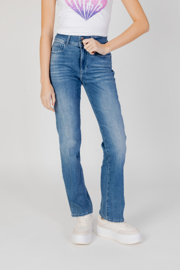 Jeans bootcut Guess SHAPE UP STRAIGHT Denim