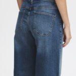 Jeans bootcut ICHI IHTWIGGY WIDE Denim - Foto 2