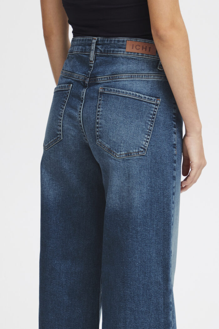Jeans bootcut Ichi IHTWIGGY WIDE Denim