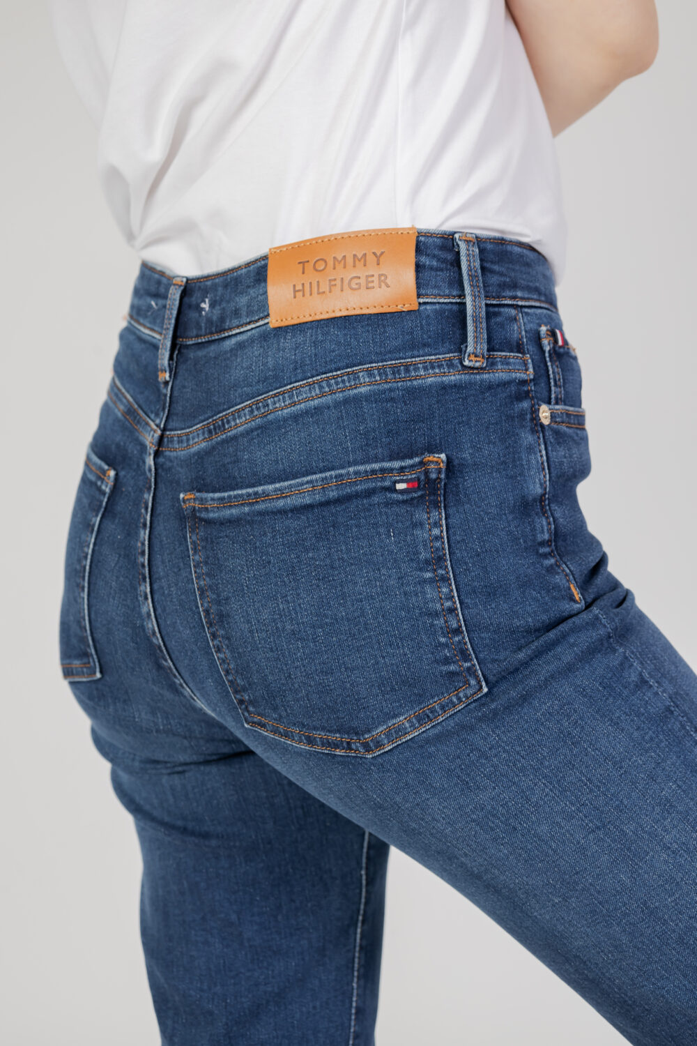 Jeans bootcut Tommy Hilfiger Jeans  Denim - Foto 4