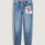 Jeans baggy Desigual JOGGER Denim - Foto 5