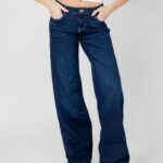Jeans larghi Guess SEXY Denim scuro - Foto 1