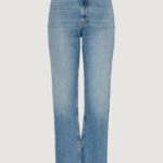 Jeans larghi Only ONLRILEY LIFE EX HW STR DNM DOT353 NOOS Blue Denim Chiaro - Foto 1