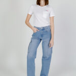 Jeans larghi Only ONLRILEY HW STR CARGO DNM PIM875 NOOS Denim chiaro - Foto 2