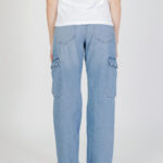 Jeans larghi Only ONLRILEY HW STR CARGO DNM PIM875 NOOS Denim chiaro - Foto 3