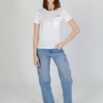 Jeans larghi Only ONLRILEY HW STR CARGO DNM PIM875 NOOS Denim chiaro - Foto 4