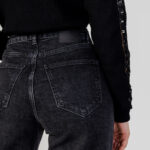 Jeans larghi Only ONLJUICY HW REA244 NOOS Nero - Foto 4