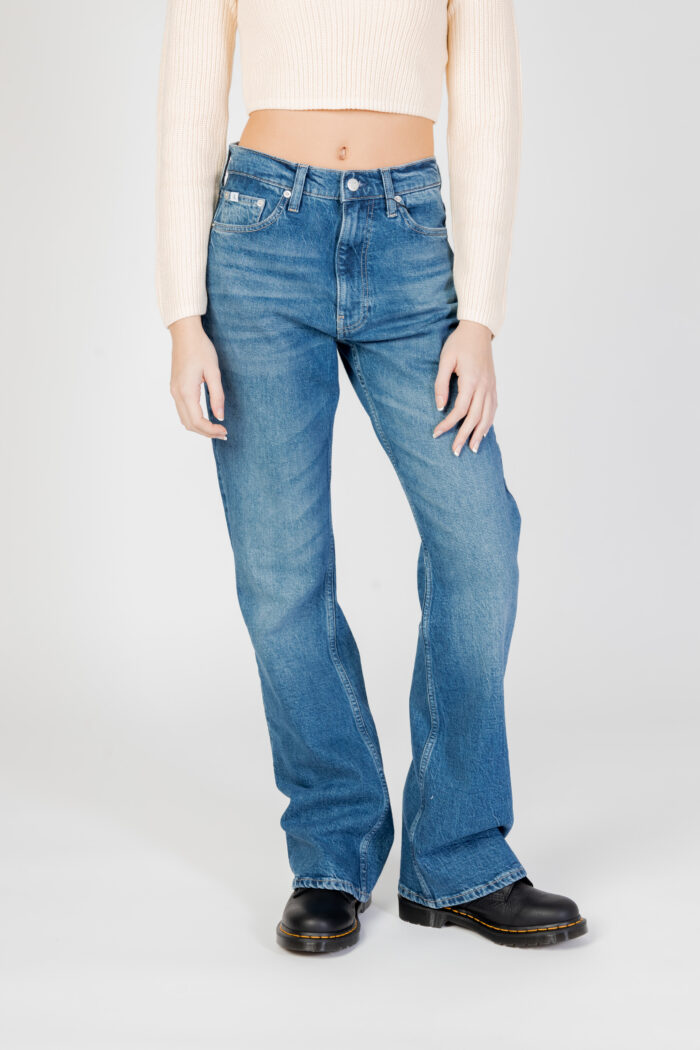 Jeans mom Calvin Klein AUTHENTIC BOOTCUT Denim