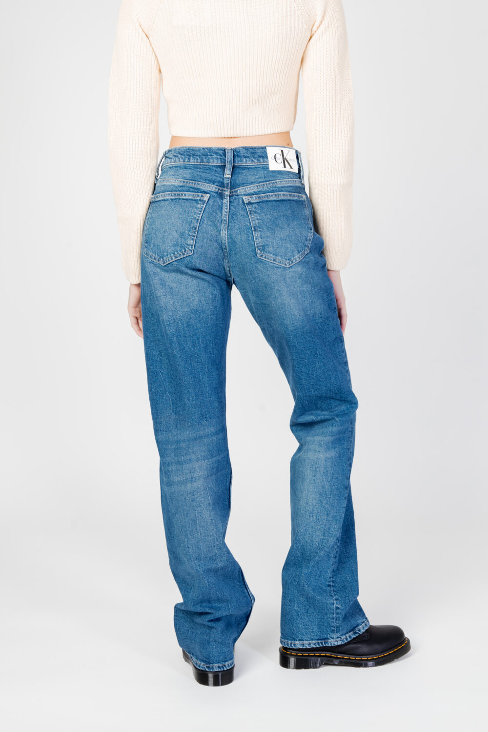 Jeans mom Calvin Klein Jeans AUTHENTIC BOOTCUT Denim - Foto 3