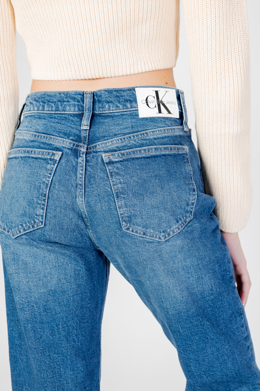 Jeans mom Calvin Klein Jeans AUTHENTIC BOOTCUT Denim - Foto 4