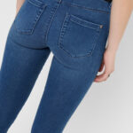 Jeans skinny Only ONLROYAL LIFE HIGH W.SKINNY PIM504 NOOS Blue Denim Chiaro - Foto 4