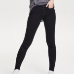 Jeans skinny Only ONLROYAL LIFE REG 600 NOOS Nero - Foto 1