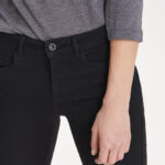 Jeans skinny Only ONLROYAL LIFE REG 600 NOOS Nero - Foto 2