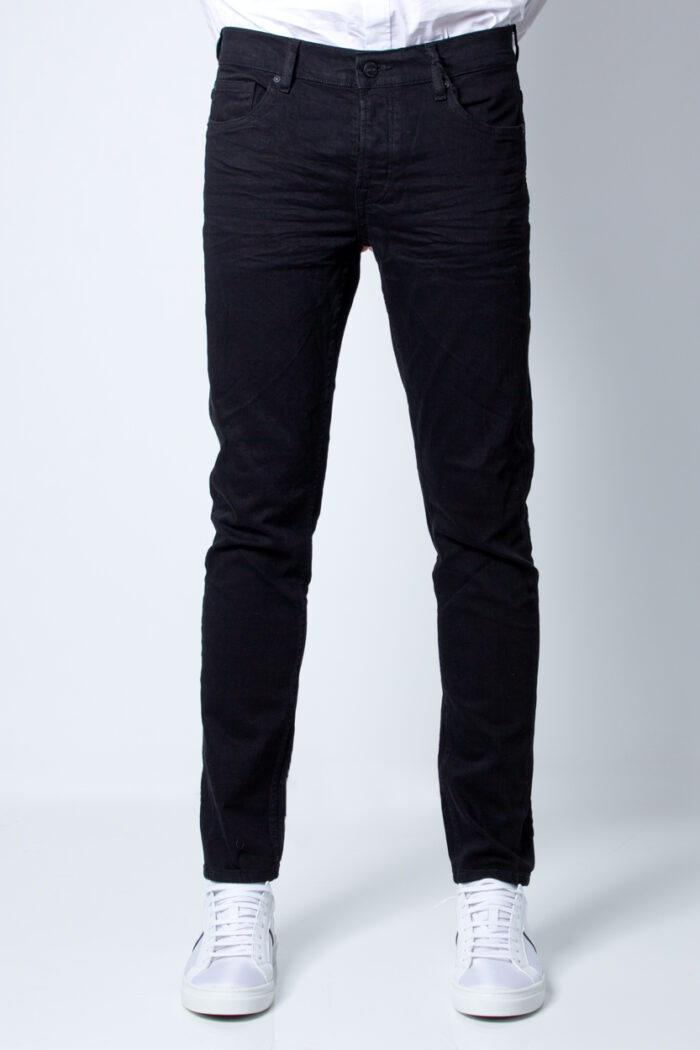 Jeans slim Only & Sons ONSLOOM BLACK DCC 0448 NOOS Nero