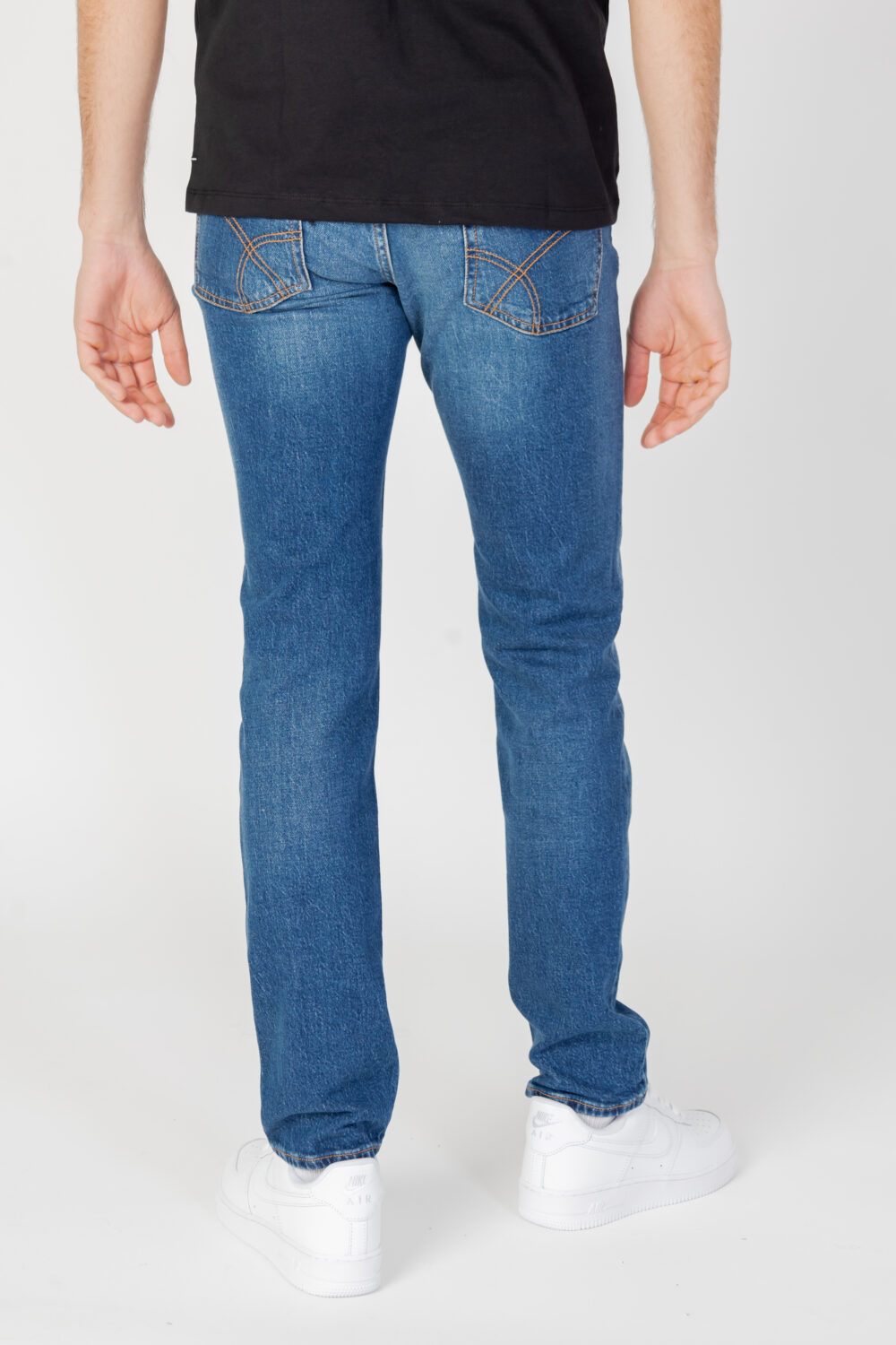 Jeans GAS ALBERT SIMPLE REV Denim - Foto 3