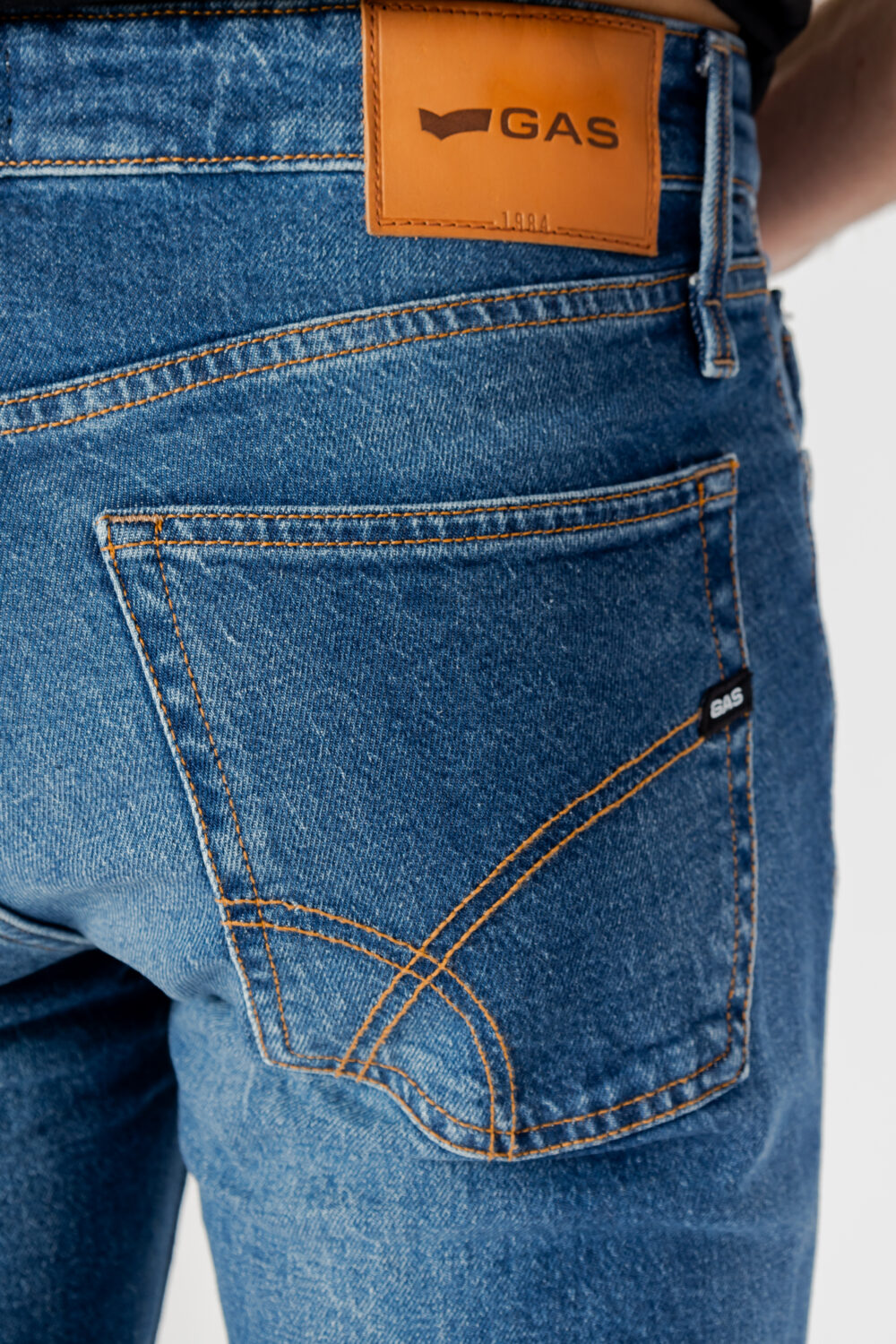 Jeans GAS ALBERT SIMPLE REV Denim - Foto 4