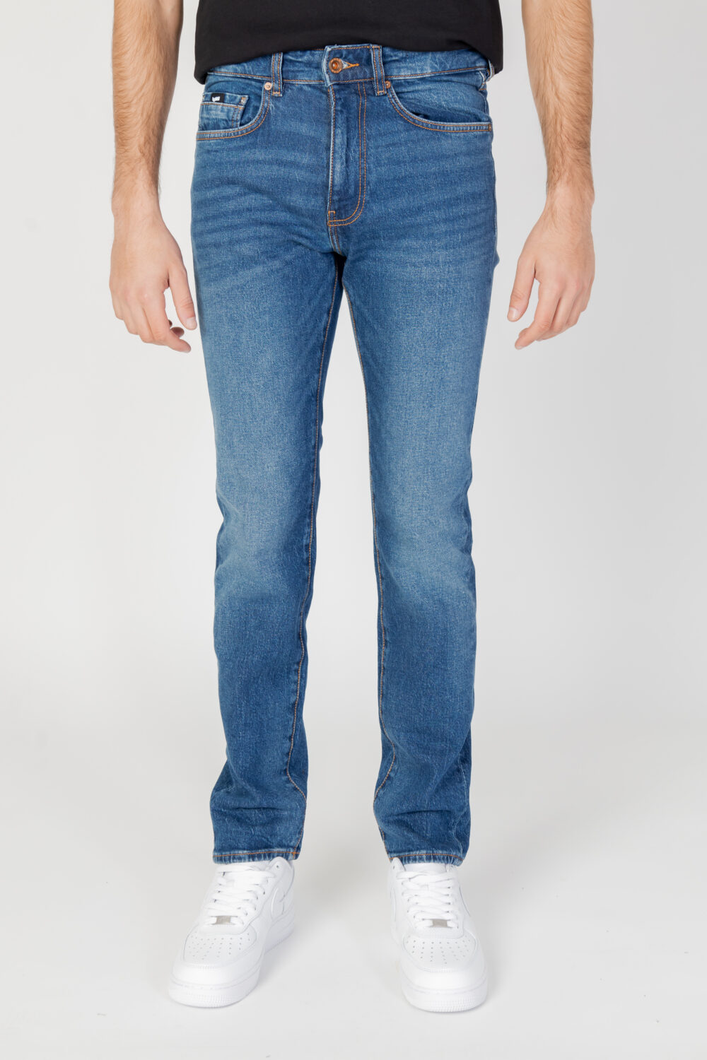 Jeans GAS ALBERT SIMPLE REV Denim - Foto 5