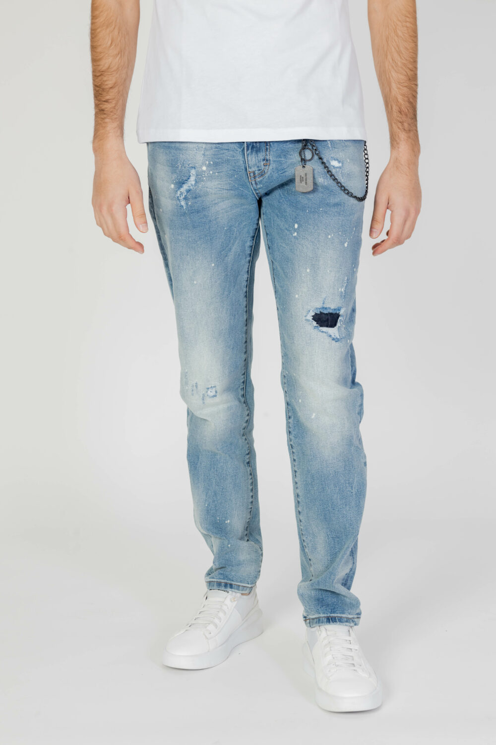 Jeans Icon  Denim chiaro - Foto 1