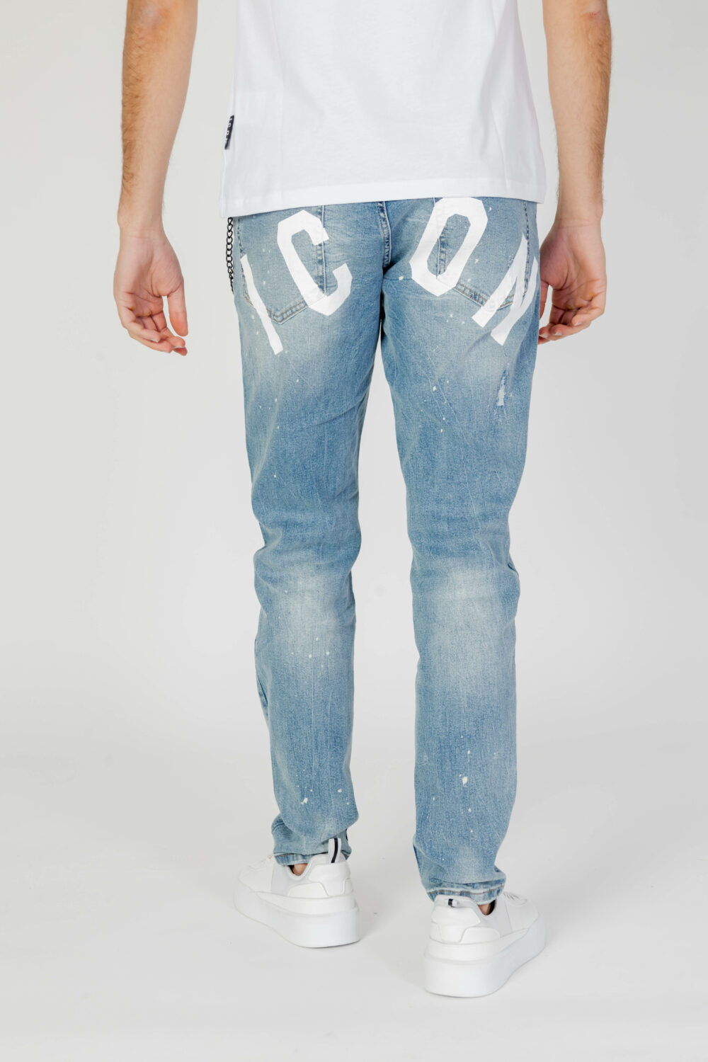 Jeans Icon  Denim chiaro - Foto 3