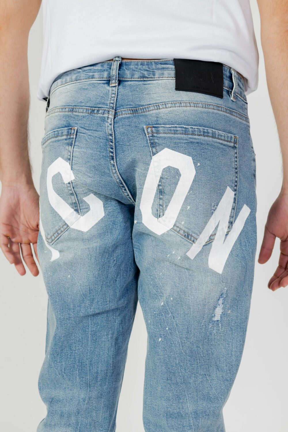 Jeans Icon  Denim chiaro - Foto 4
