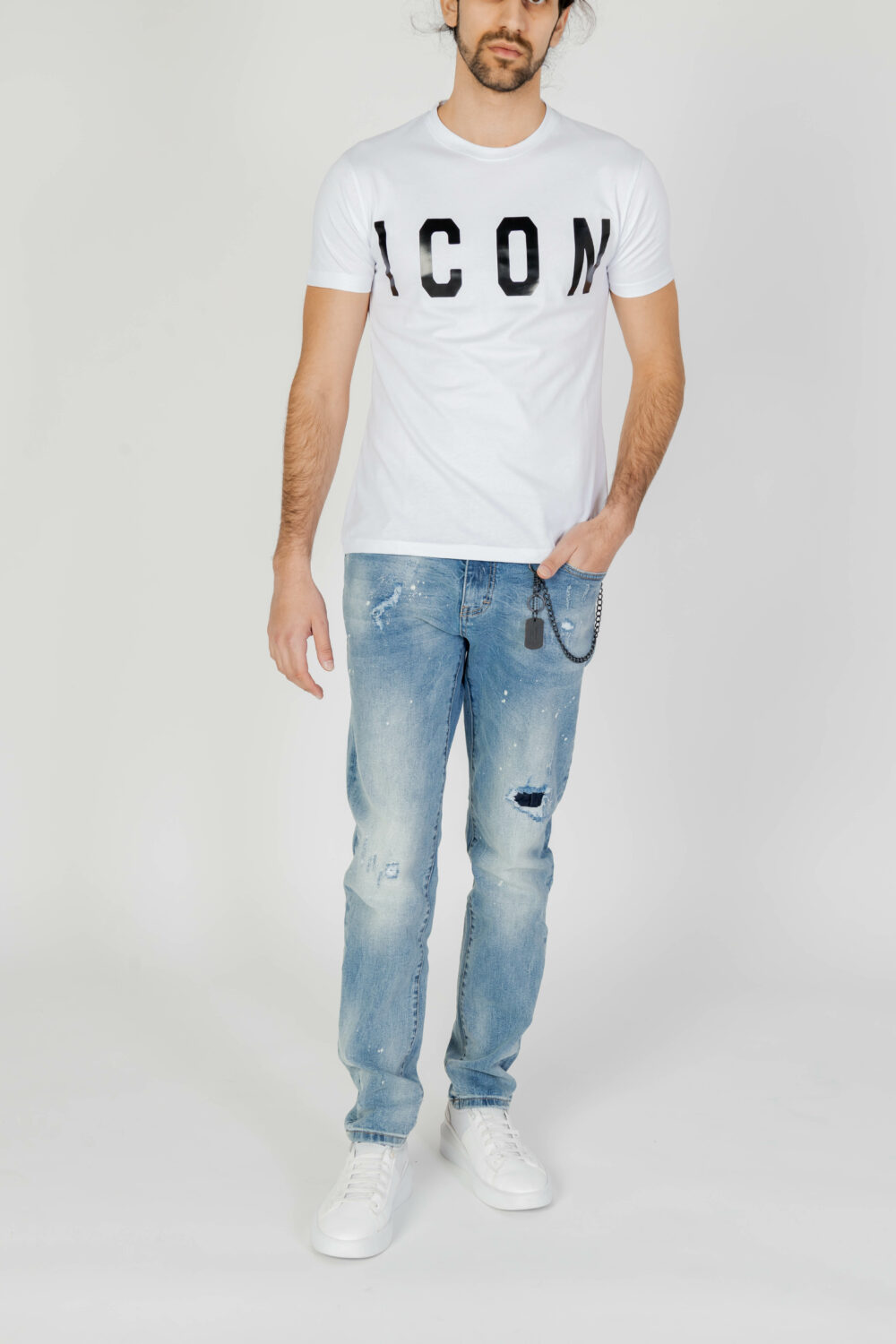 Jeans Icon  Denim chiaro - Foto 5