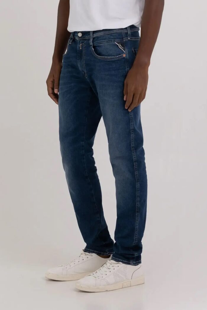 Jeans Replay ANBASS Blu