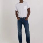 Jeans Replay ANBASS Blu - Foto 5