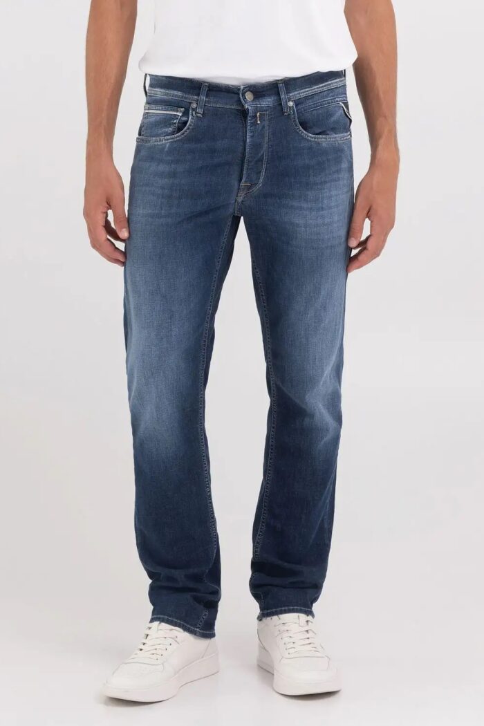 Jeans Replay GROVER Blu