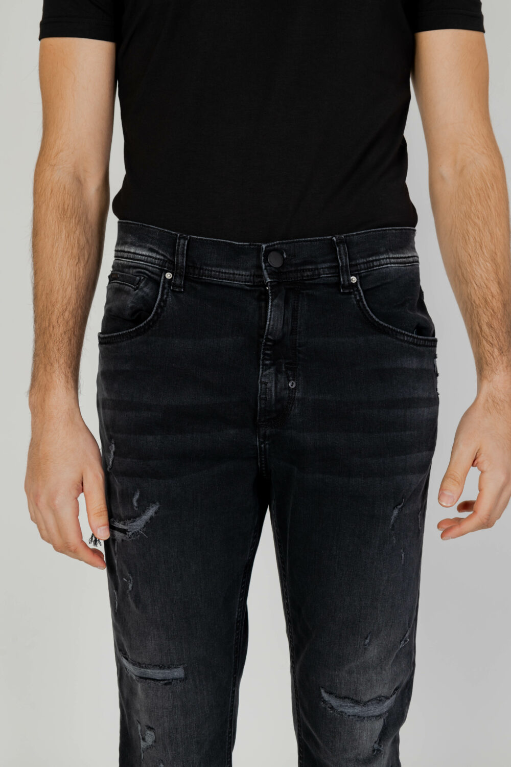 Jeans skinny Antony Morato KARL Nero - Foto 2