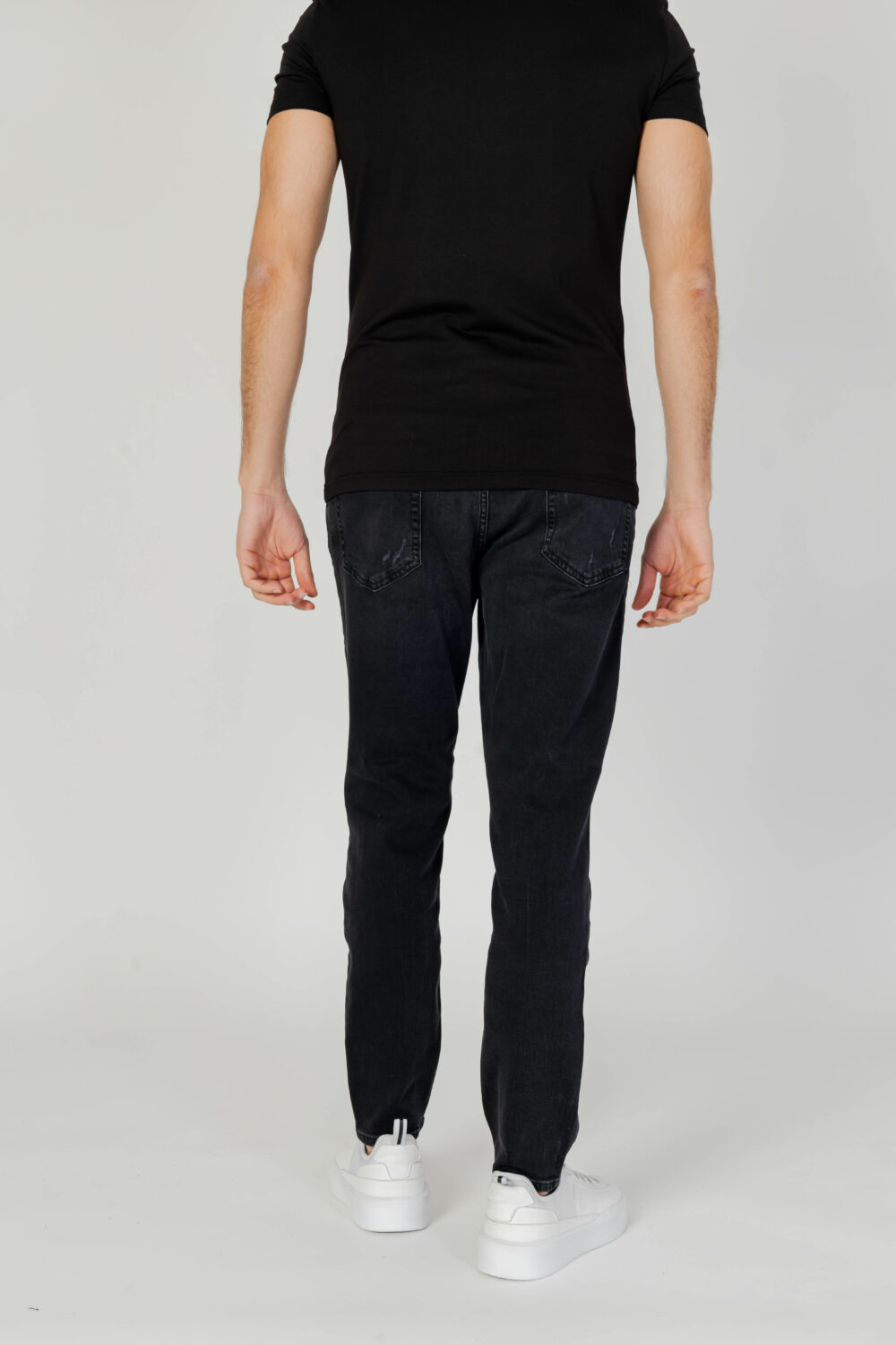 Jeans skinny Antony Morato KARL Nero - Foto 3