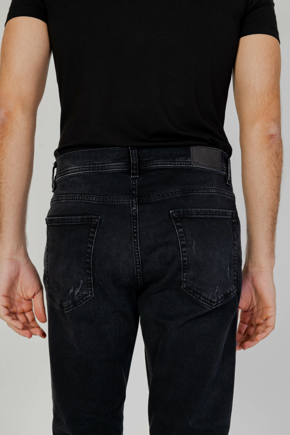 Jeans skinny Antony Morato KARL Nero - Foto 4