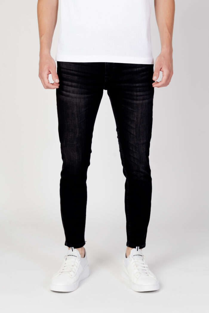 Jeans skinny Antony Morato KARL SKINNY CROPPED FIT Nero