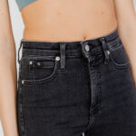 Jeans skinny Calvin Klein Jeans HIGH RISE Black Jeans - Foto 3