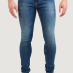 Jeans skinny Calvin Klein Jeans SUPER Denim scuro - Foto 1