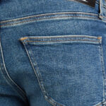 Jeans skinny Calvin Klein Jeans SUPER Denim scuro - Foto 3