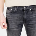 Jeans skinny Calvin Klein Jeans  Nero - Foto 2