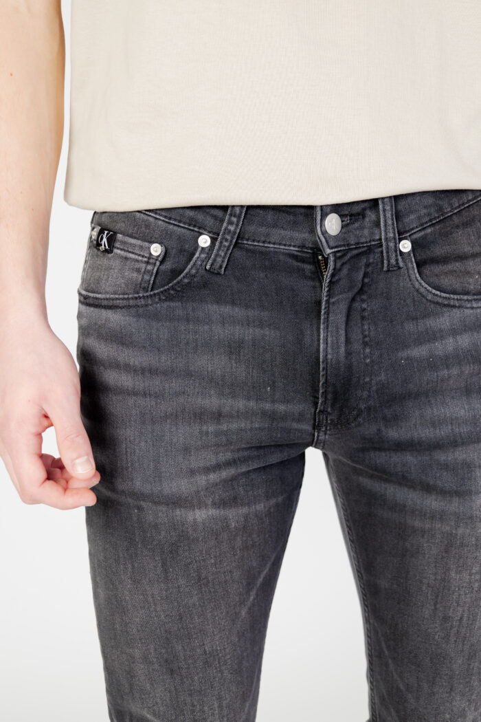 Jeans skinny Calvin Klein  Nero