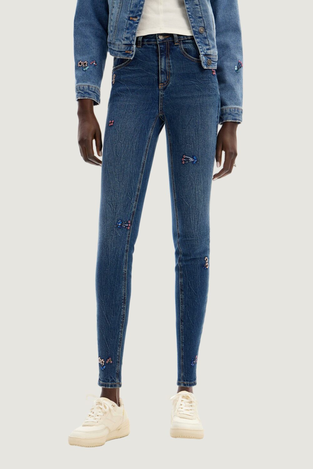 Jeans skinny Desigual DENIS Denim - Foto 1