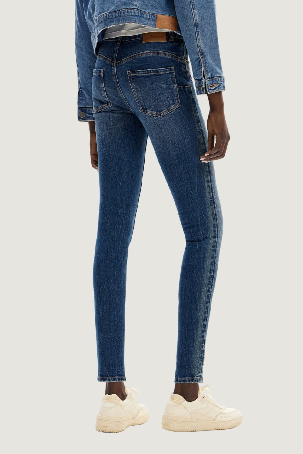 Jeans skinny Desigual DENIS Denim - Foto 3