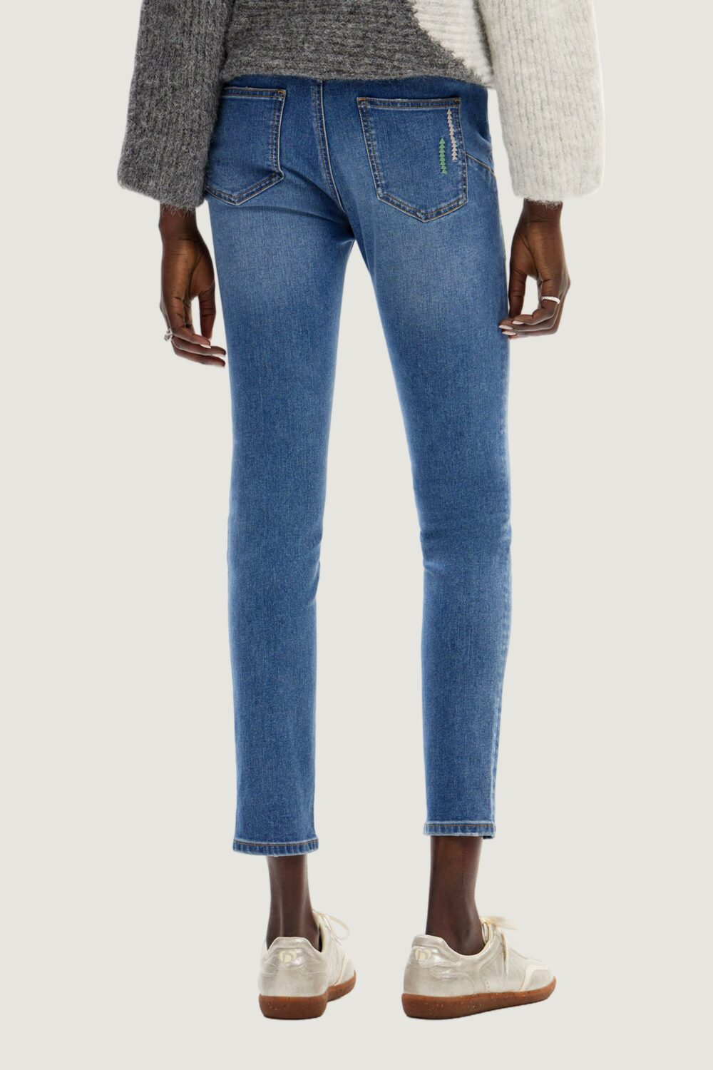 Jeans skinny Desigual MARYLA Denim - Foto 3