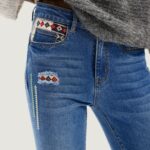 Jeans skinny Desigual MARYLA Denim - Foto 4