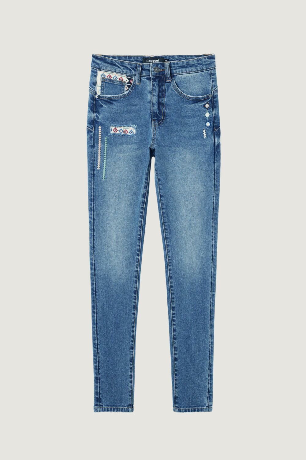 Jeans skinny Desigual MARYLA Denim - Foto 5