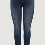 Jeans skinny Only ONLBLUSH MID DNM REA409 NOOS Blue Denim Scuro - Foto 1