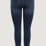 Jeans skinny Only ONLBLUSH MID DNM REA409 NOOS Blue Denim Scuro - Foto 2