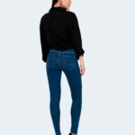Jeans skinny Only ONLPOWER MID PUSHUP SK REA3223 NOOS Blue Denim Scuro - Foto 3