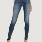 Jeans skinny Only ONLBLUSH MID SK ANK RW REA422 NOOS Dark Blue Denim - Foto 1